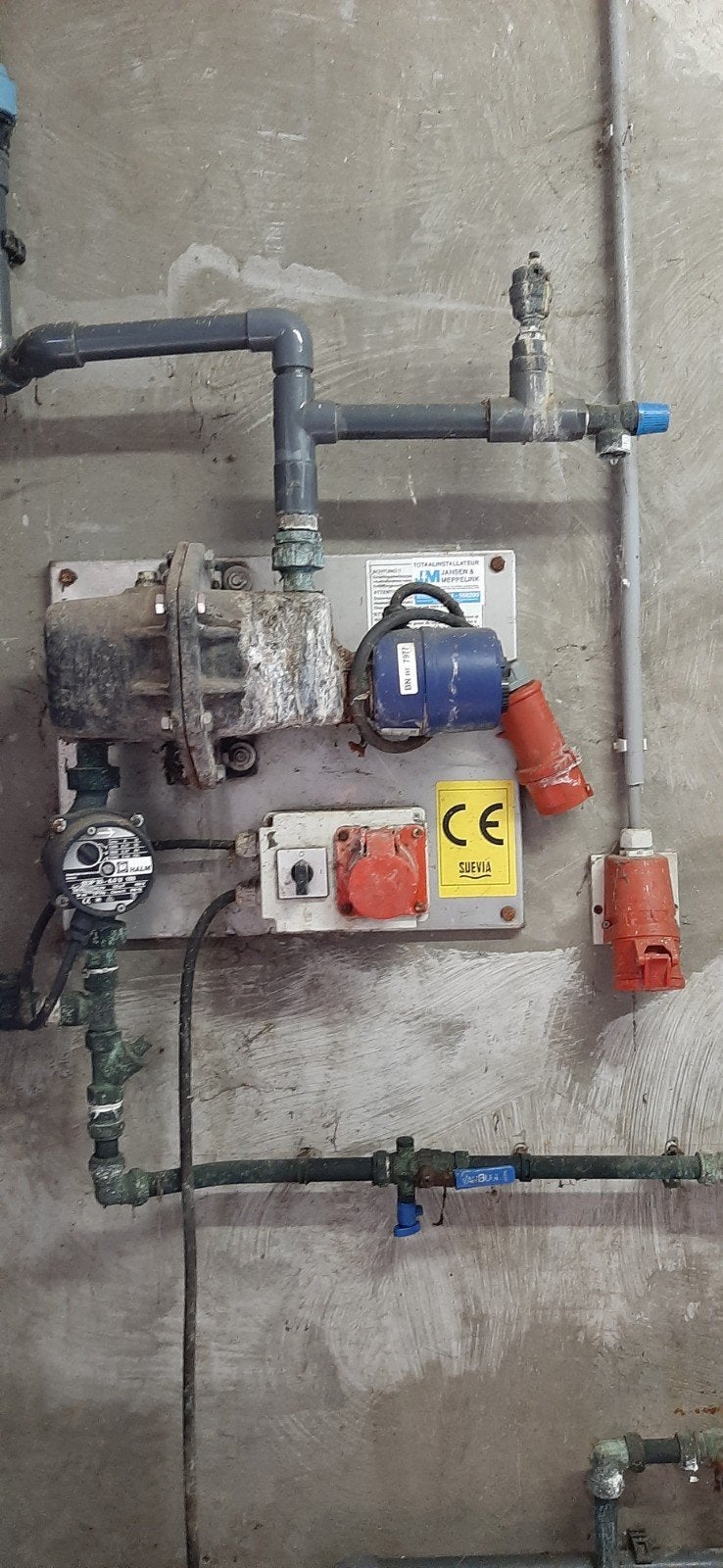 Suevia warmwatercirculatie-unit, Dieren en Toebehoren, Stalling en Weidegang
