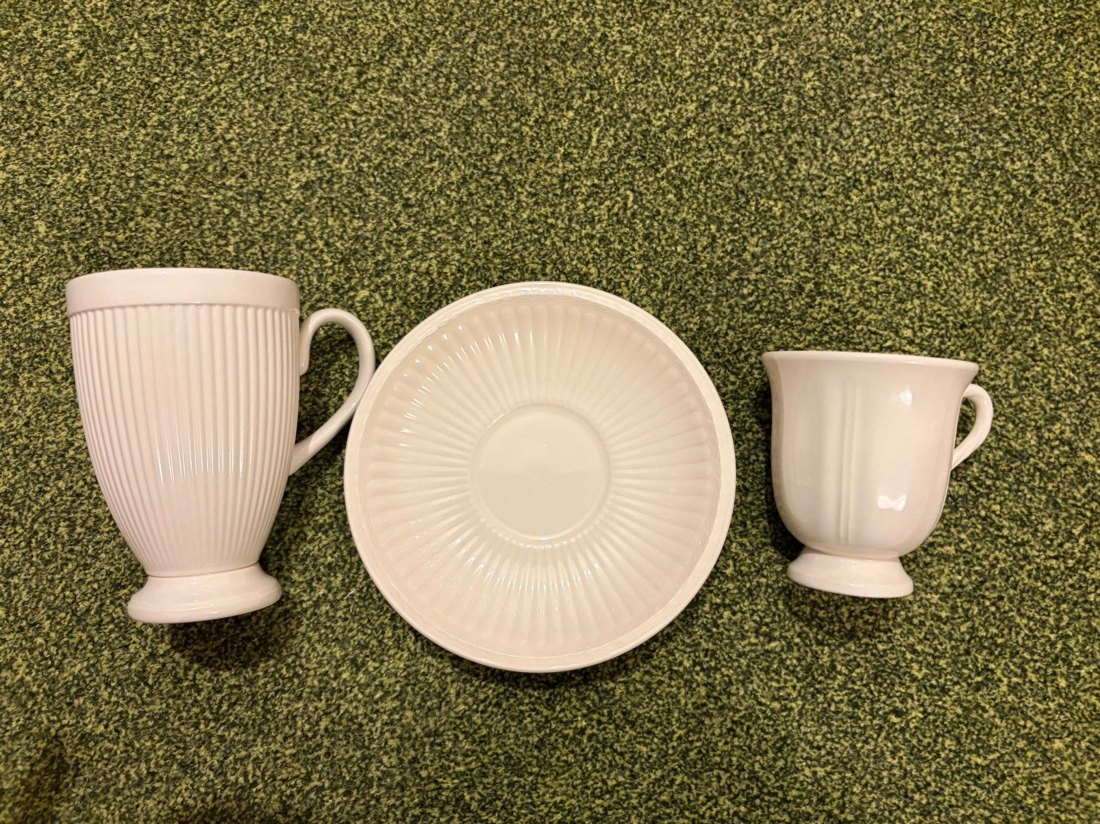 3 losse Wedgwood onderdelen (€2,00 per stuk), Ophalen of Verzenden