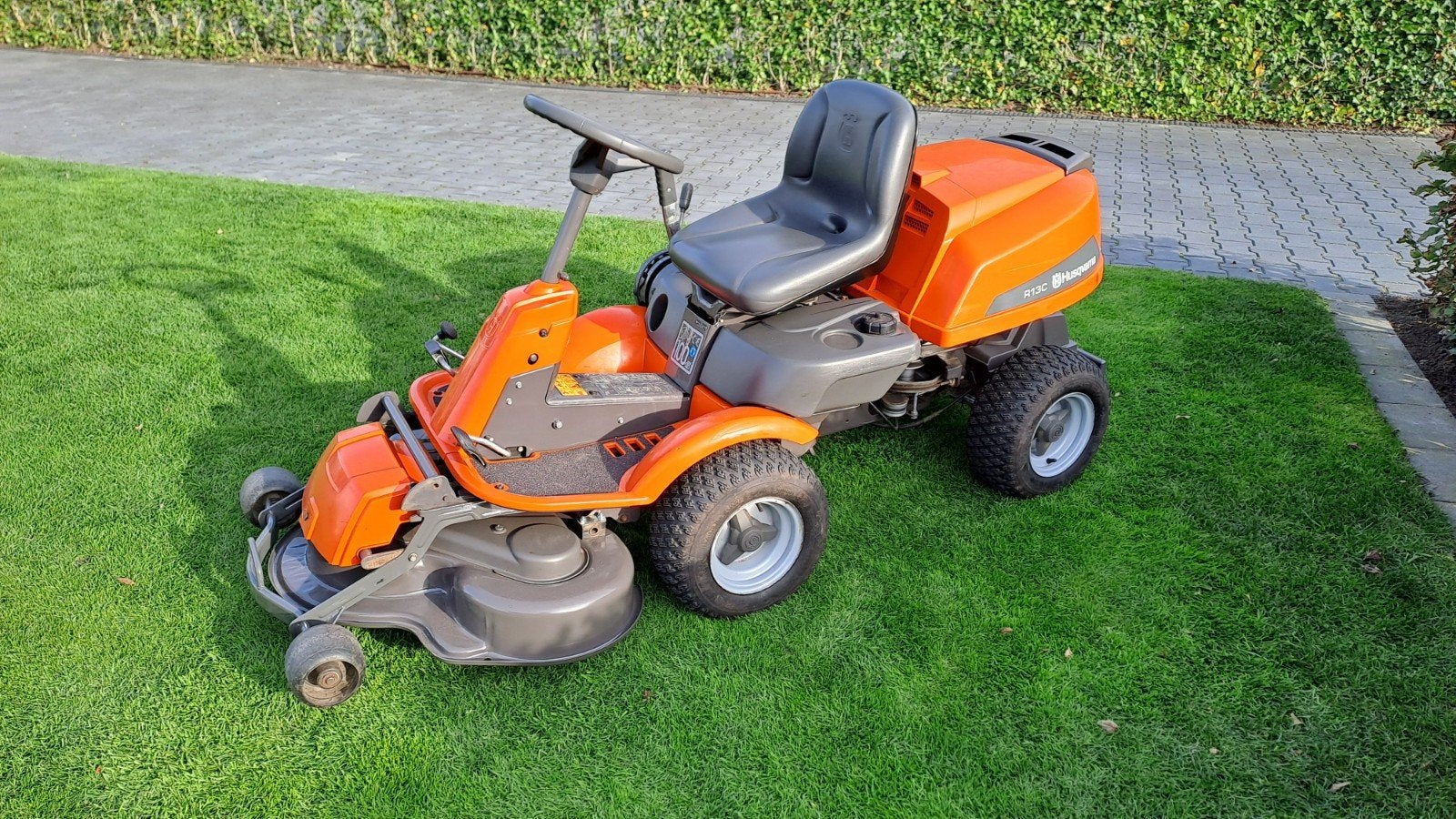 Husqvarna Rider R13C Hydrostaat  nieuw maaidek