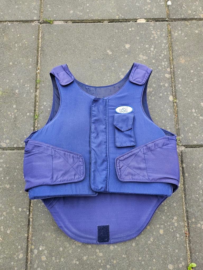 Bodyprotector USG Adult S blauw, Dieren en Toebehoren, Ophalen of Verzenden, Gebruikt