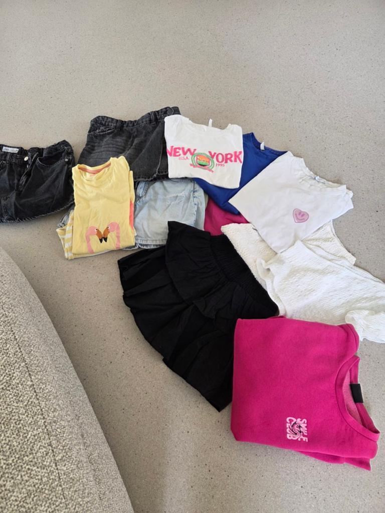 Meiden zomerpakket kleding maat 164, Ophalen of Verzenden, Zo goed als nieuw, Meisje