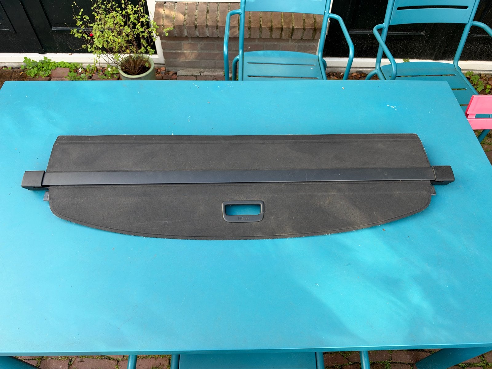 Bagageruimte cover Skoda Enyaq, Auto-onderdelen, Ophalen, Gebruikt, Skoda