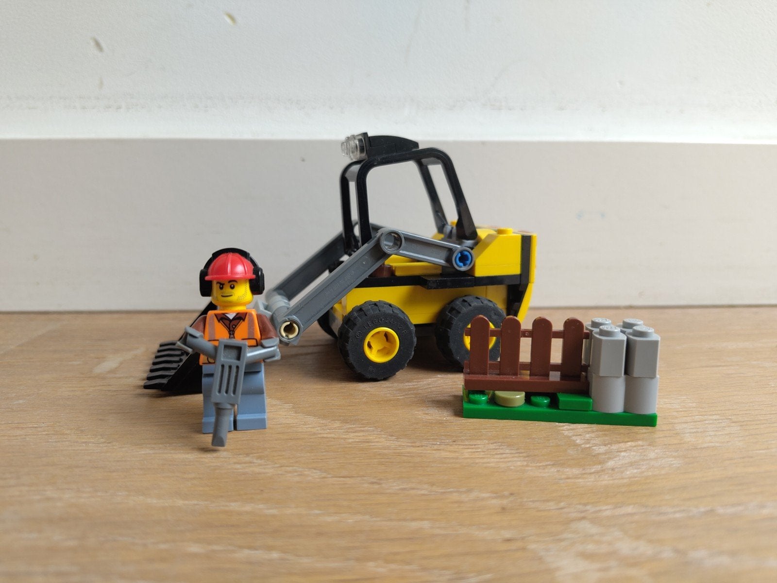 LEGO City bouwlader/shovel 60219, City, Lego, Compleet, Ophalen of Verzenden