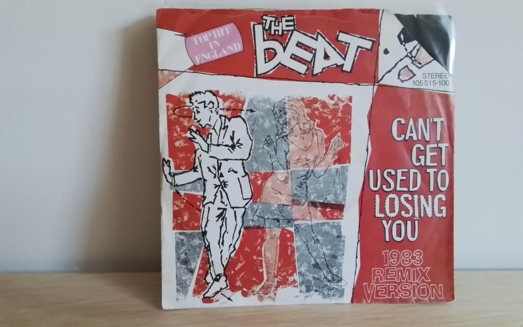 The Beat - can,t get used to losing you, Cd's en Dvd's, Vinyl Singles, Ophalen of Verzenden, Gebruikt, Pop