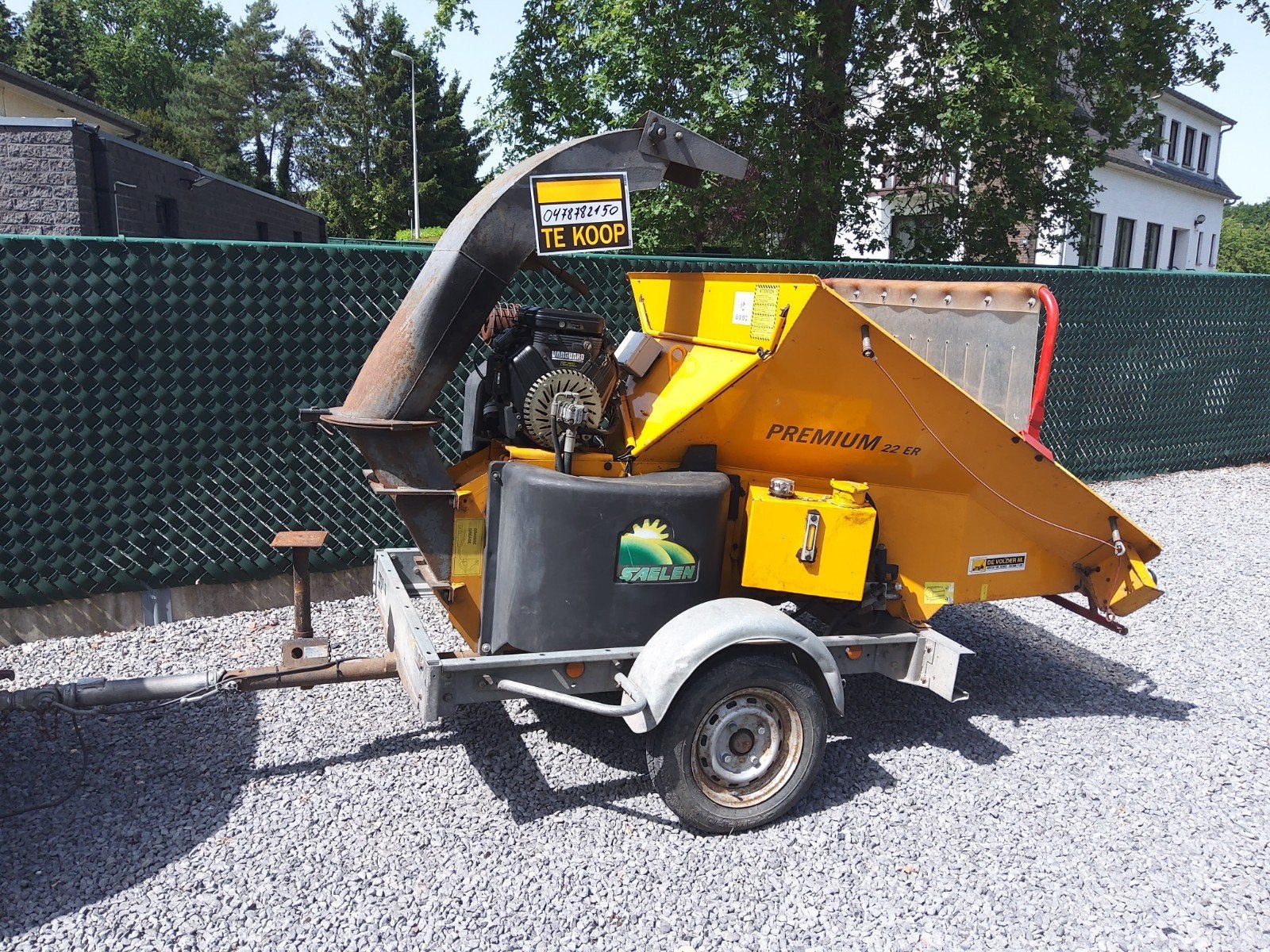 Hakselaar  saelen premium 22er, Zakelijke goederen, Machines en Bouw | Tuin, Park en Bosbouw, Ophalen, Hakselaar