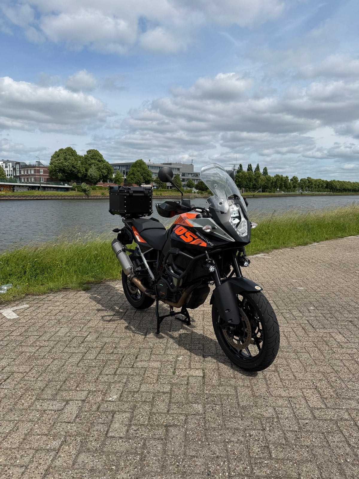 KTM 1050 Adventure - Klaar voor elk avontuur!