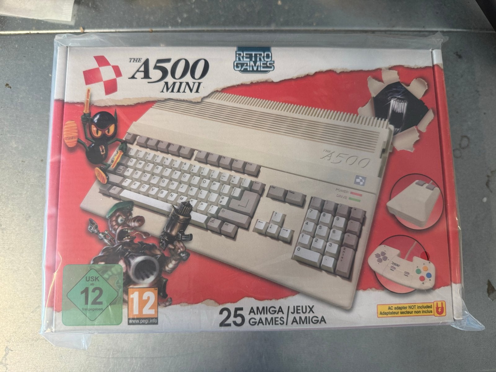 The A500 Mini Retro Games Console - Nieuw in doos, Ophalen of Verzenden, Overige merken, Nieuw