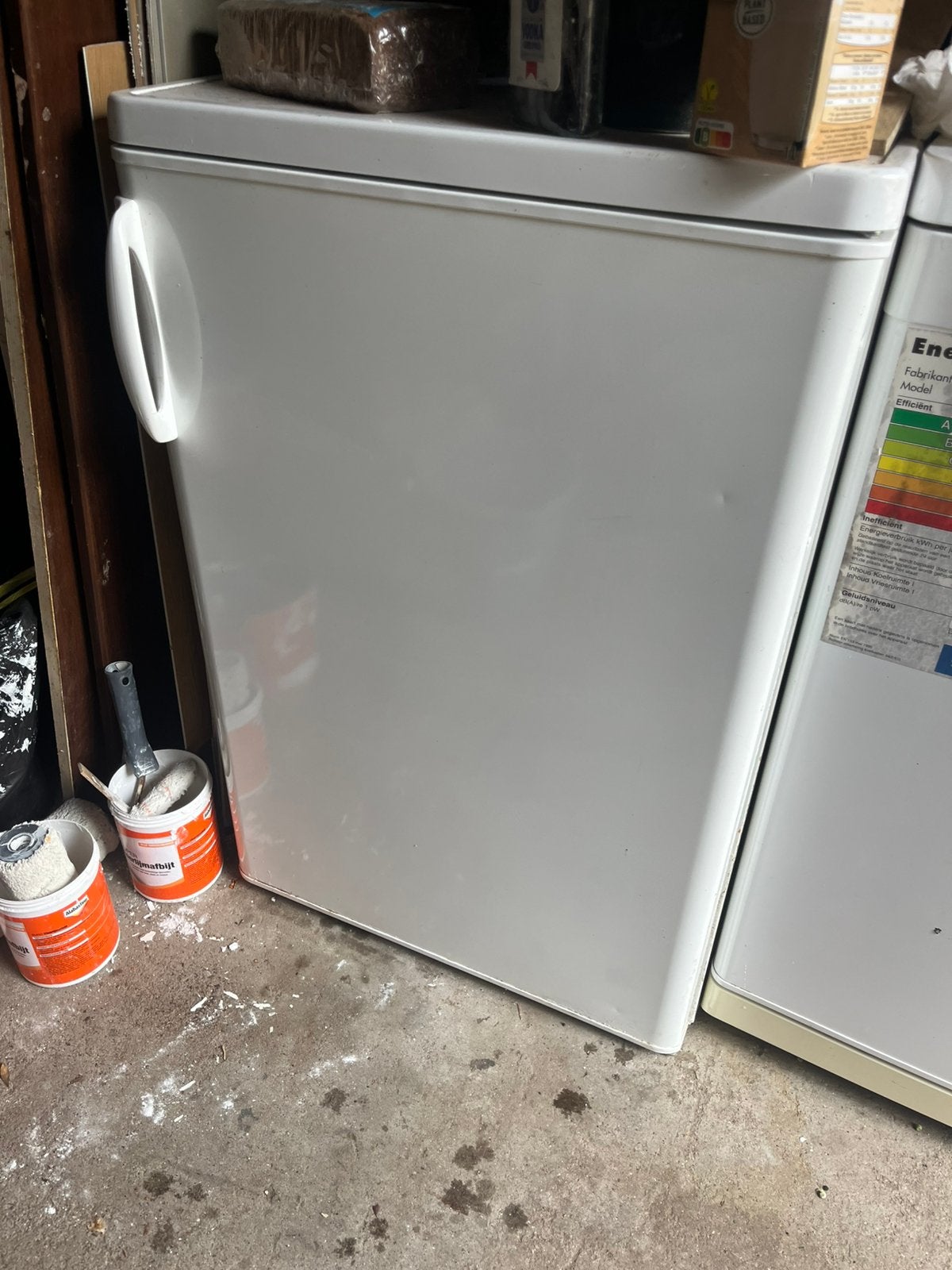 Koelkast tafelmodel IKEA lagan, Ophalen, Gebruikt, Minder dan 85 cm, 100 tot 150 liter