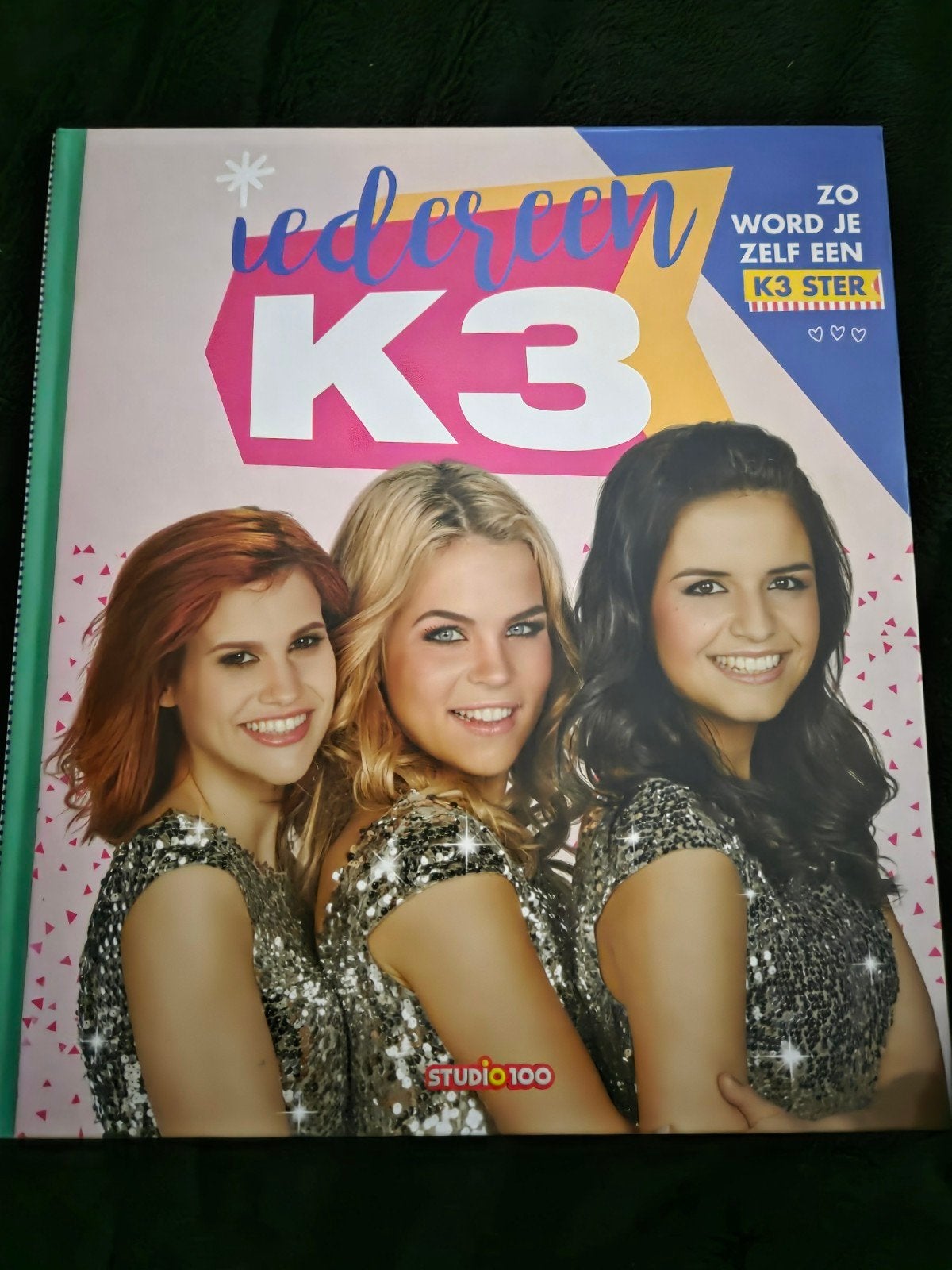 K3 Boek: Iedereen K3 Zo word je een K3 Ster, Ophalen of Verzenden, Zo goed als nieuw, Non-fictie