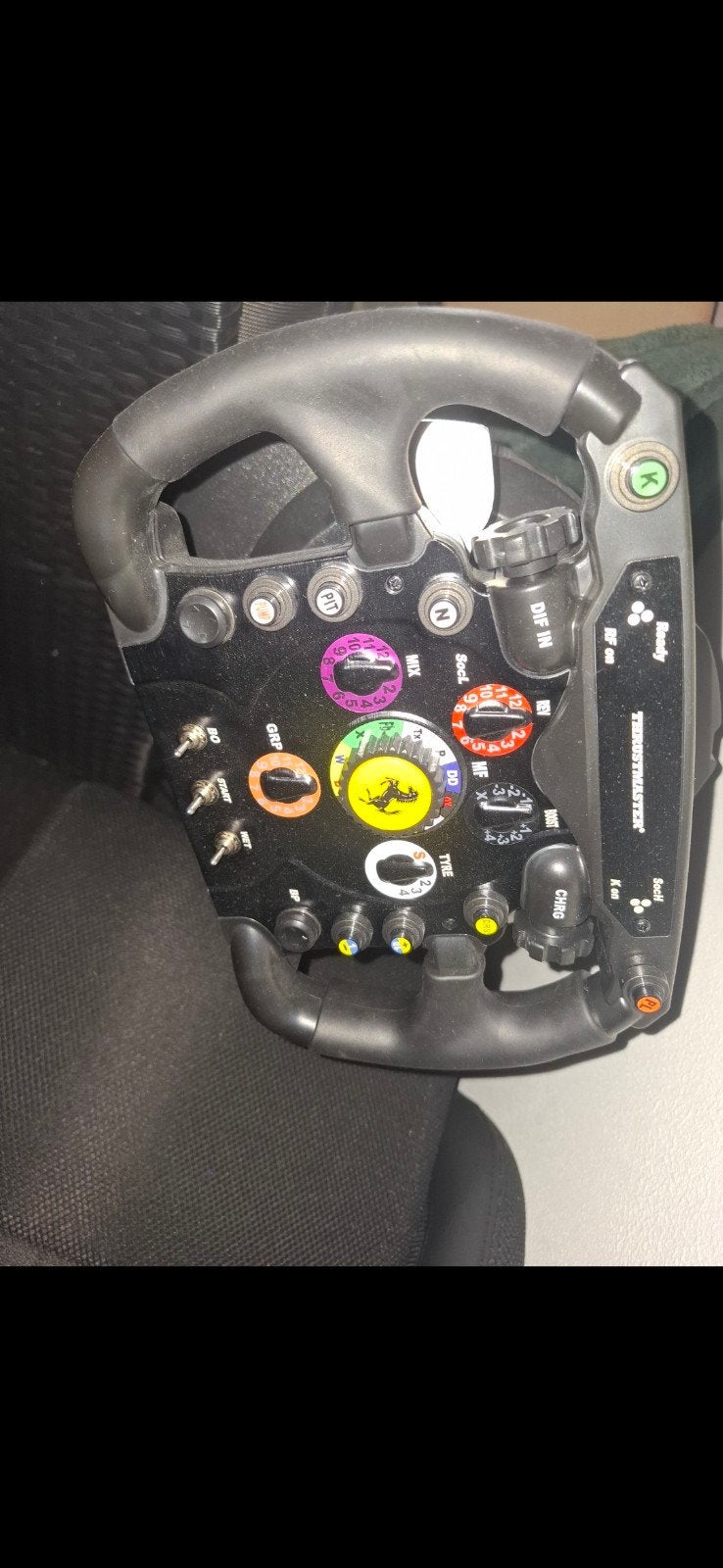 Thrustmaster F1 raceset - T300 Servo Base + Raceline Pedals, Ophalen, Racestuur, Force feedback, Zo goed als nieuw