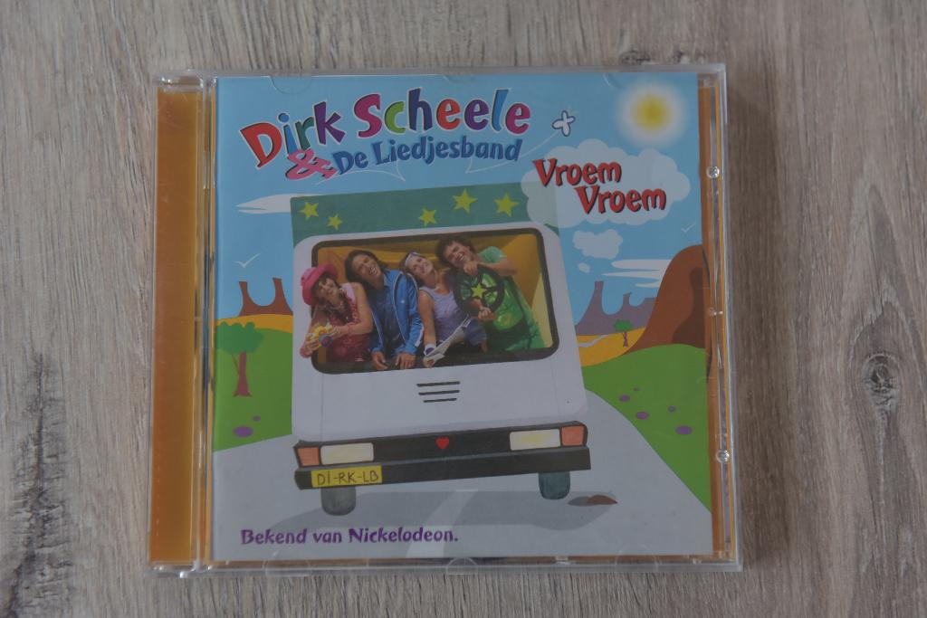 DIRK SCHEELE & DE LIEDJESBAND - VROEM VROEM, Verzenden, Zo goed als nieuw