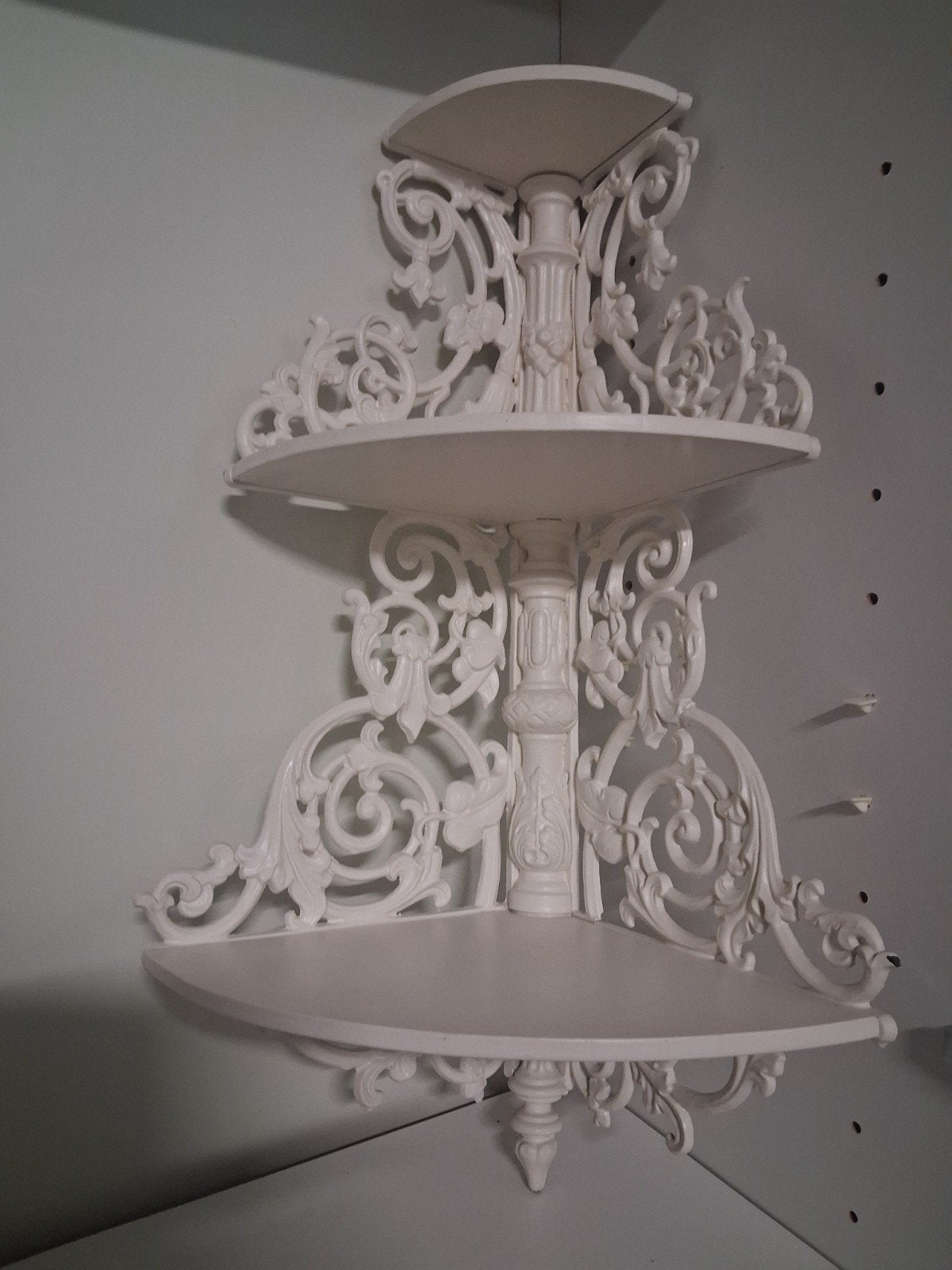 Oud gietijzeren hoekkastje - 70cm hoog, Ophalen