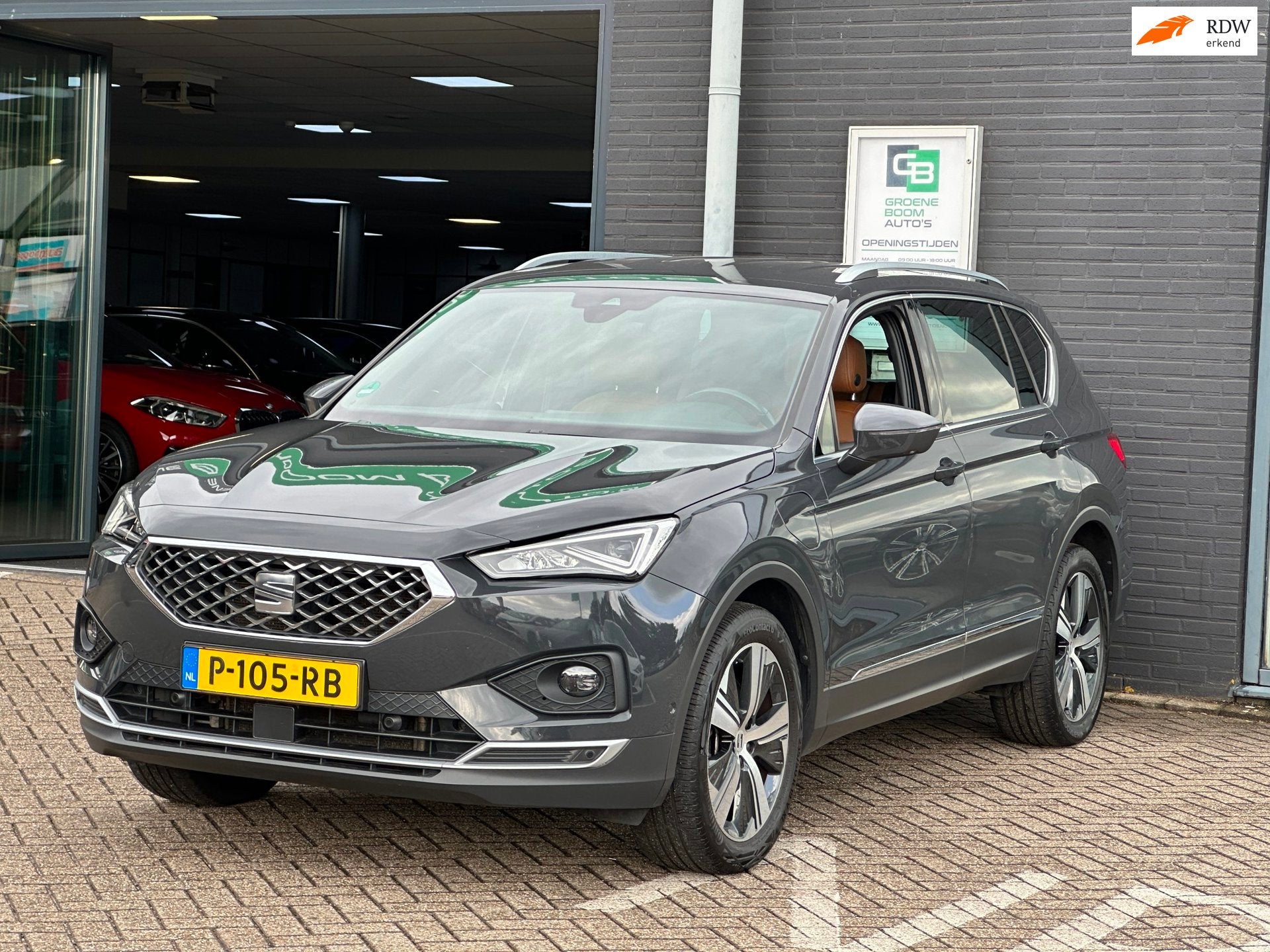 Seat Tarraco 1.4 TSI e-Hybrid PHEV Xcellence/150 PK/CARPLAY/, Auto's, Euro 6, 150 pk, Hybride Elektrisch/Benzine, SUV of Terreinwagen