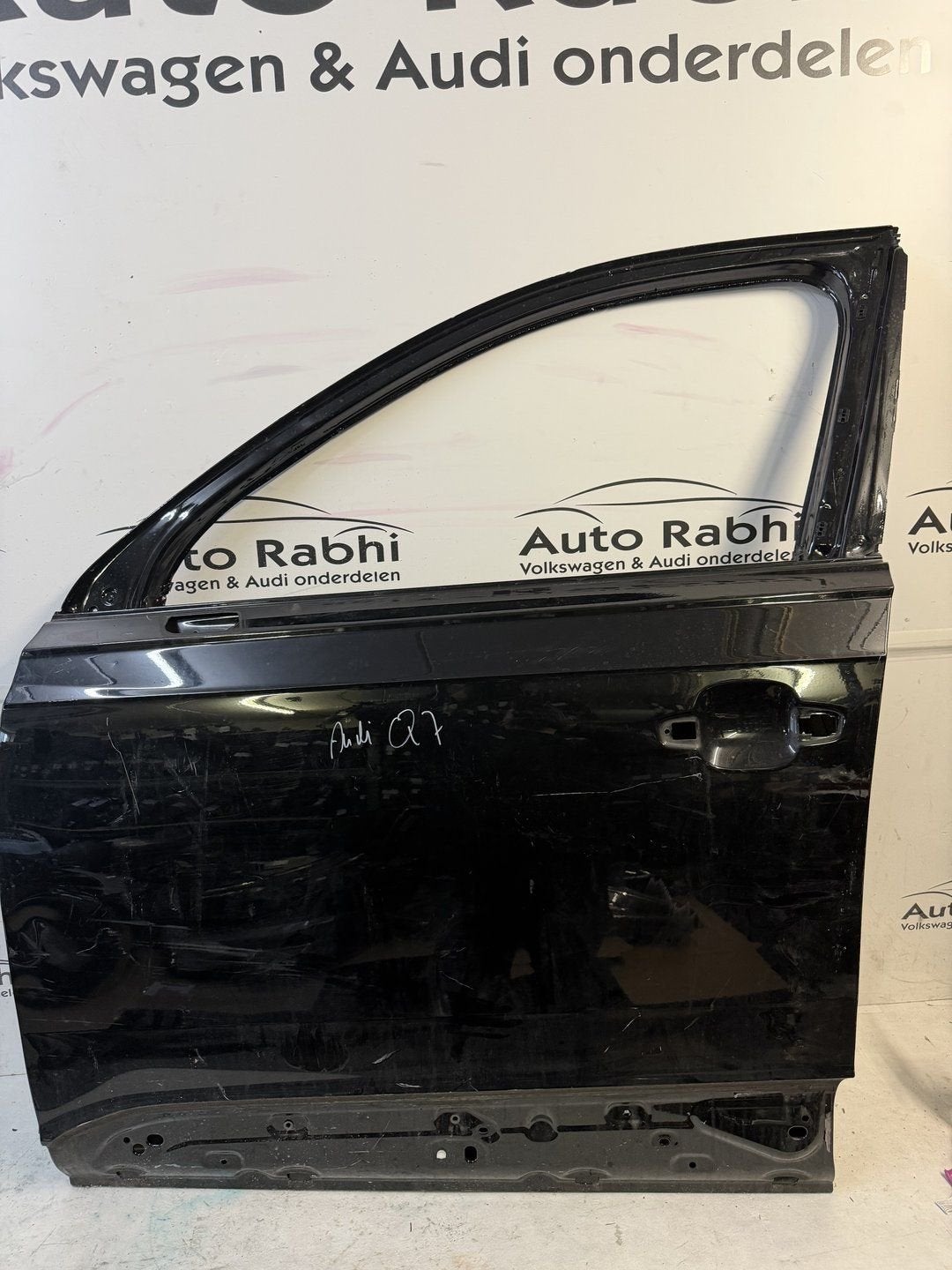 Audi Q7 4M portier links voor, Auto-onderdelen, Carrosserie en Plaatwerk, Gebruikt, -, Deur, -
