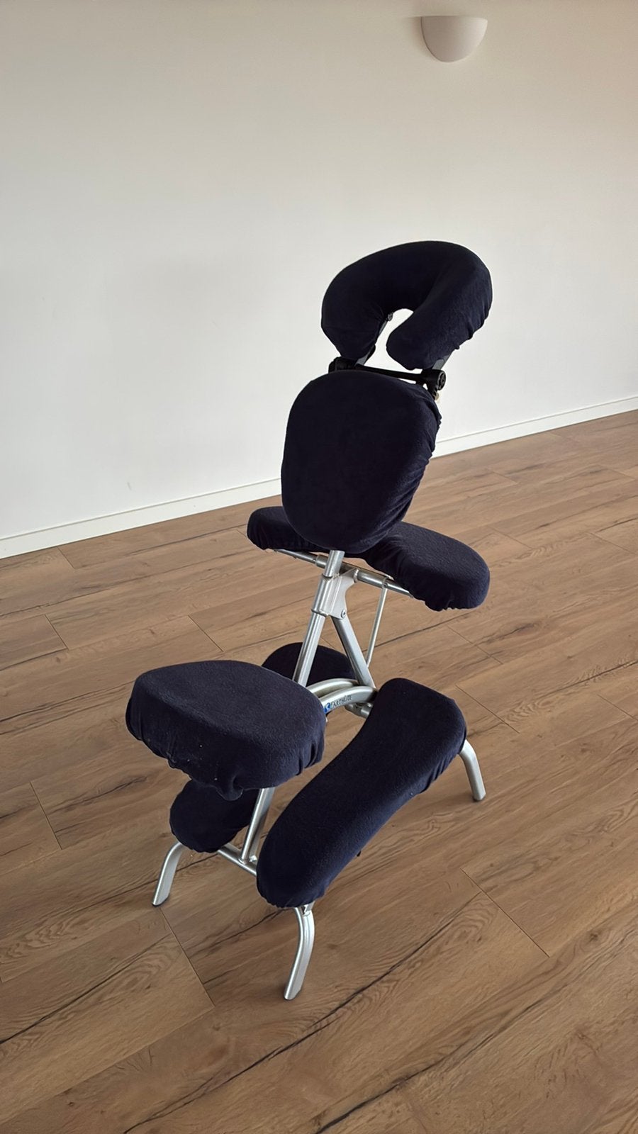 Earthlite massage stoel, Sport en Fitness, Massageproducten, Ophalen, Gebruikt, Massagestoel of Kussen