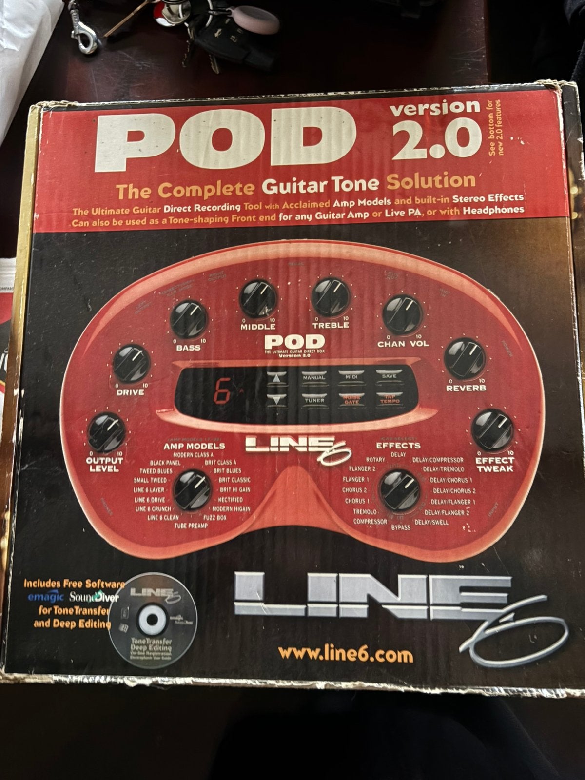 POD 2.0, Ophalen of Verzenden