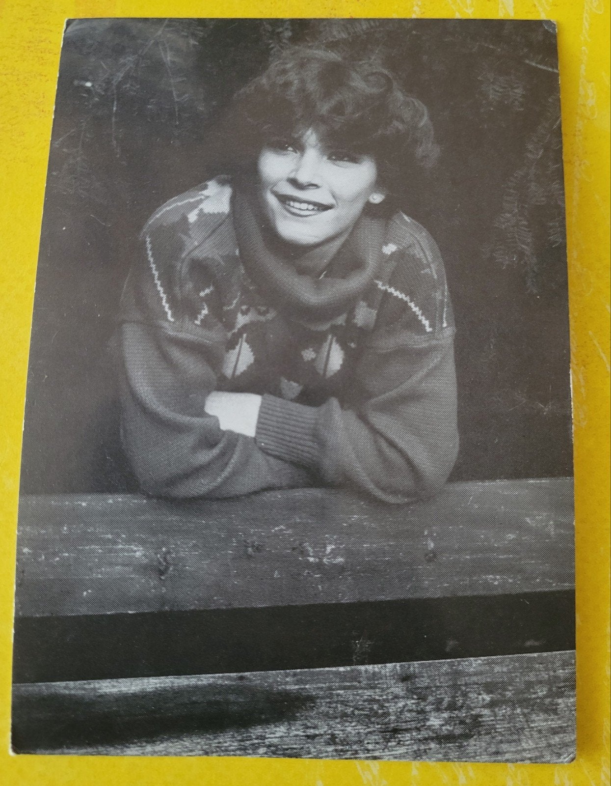 Sonja - Fotokaart, promotiekaart   ( nr 1 ), Ophalen, Voor 1940, Zo goed als nieuw