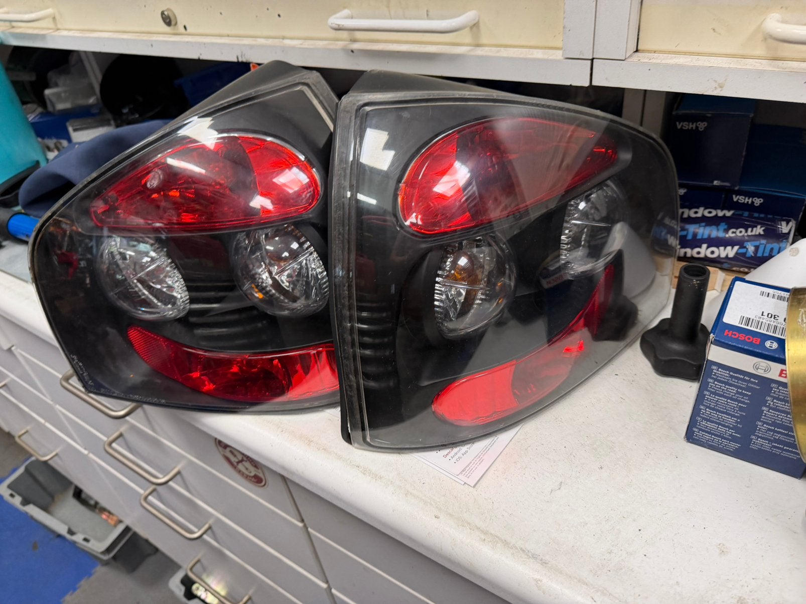Zgan achterlichten audi a3 8L 1996-2002, Ophalen of Verzenden, Nieuw, Audi