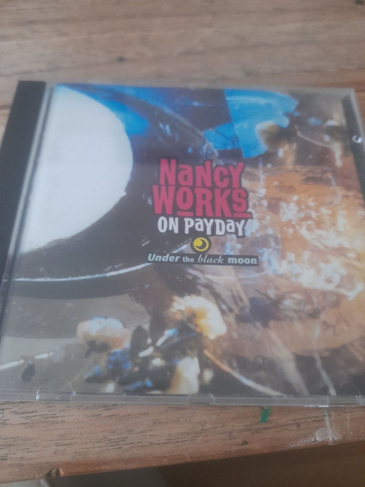 Nancy Works On Payday - Under the Black Moon CD, Ophalen of Verzenden, Gebruikt, Album