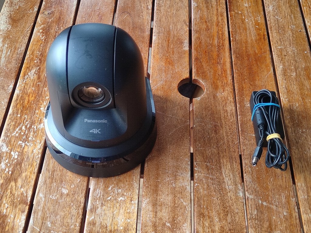 PANASONIC AW UE70 3GSDI HDMI Live Streaming 4K PTZ Camera, Verzenden, Zo goed als nieuw