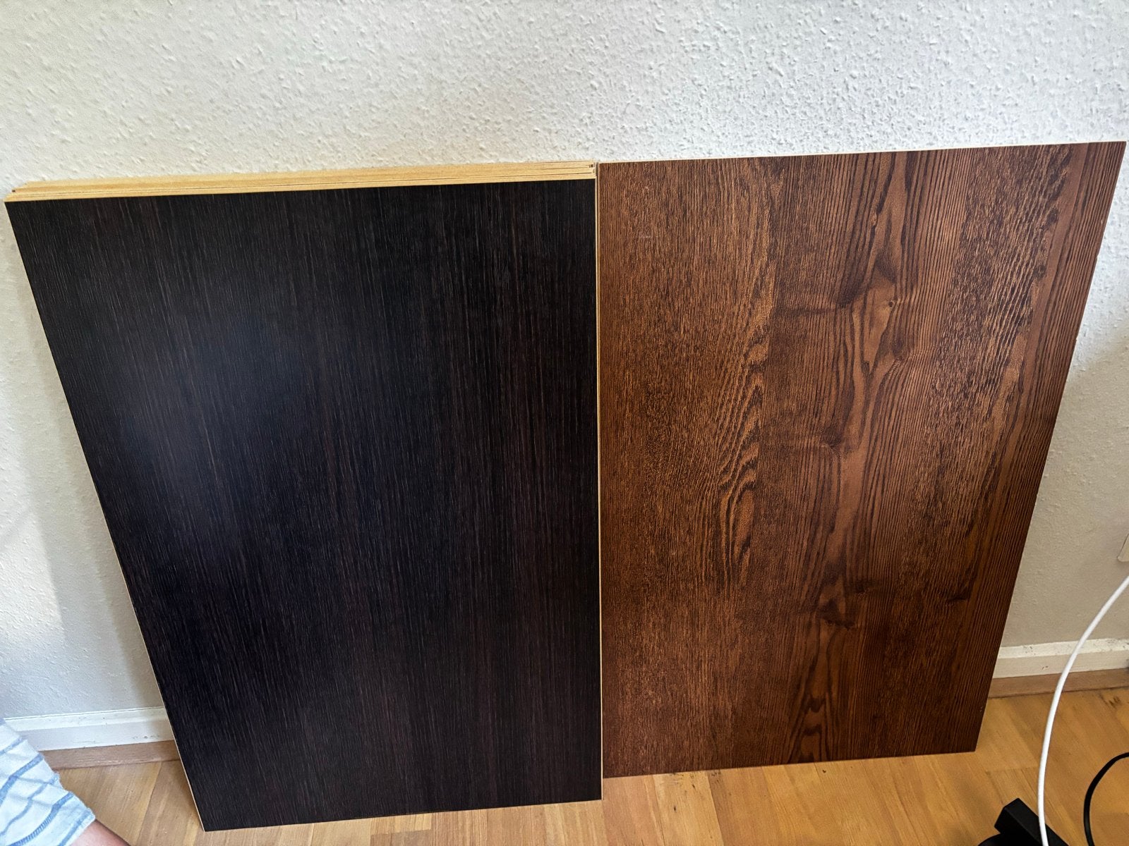 MEHAMN Schuifdeurpanelen, donkerbruin eikenpatroon, 75x201 c, Ophalen, 100 tot 150 cm, 200 cm of meer, Nieuw