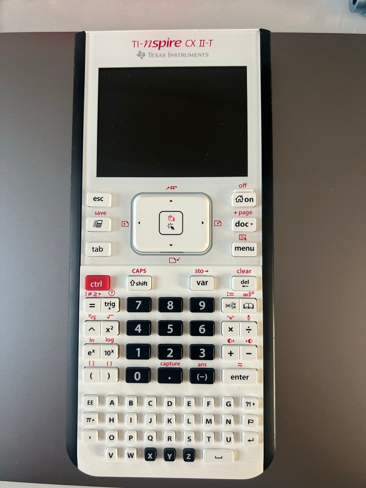 Texas instruments nspire cx-ii, Diversen, Schoolbenodigdheden, Ophalen of Verzenden, Zo goed als nieuw