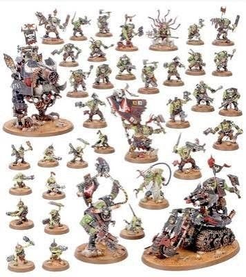 Te koop / te ruil armageddon ork deel, Ophalen, Nieuw, Warhammer 40000, Figuurtje(s)