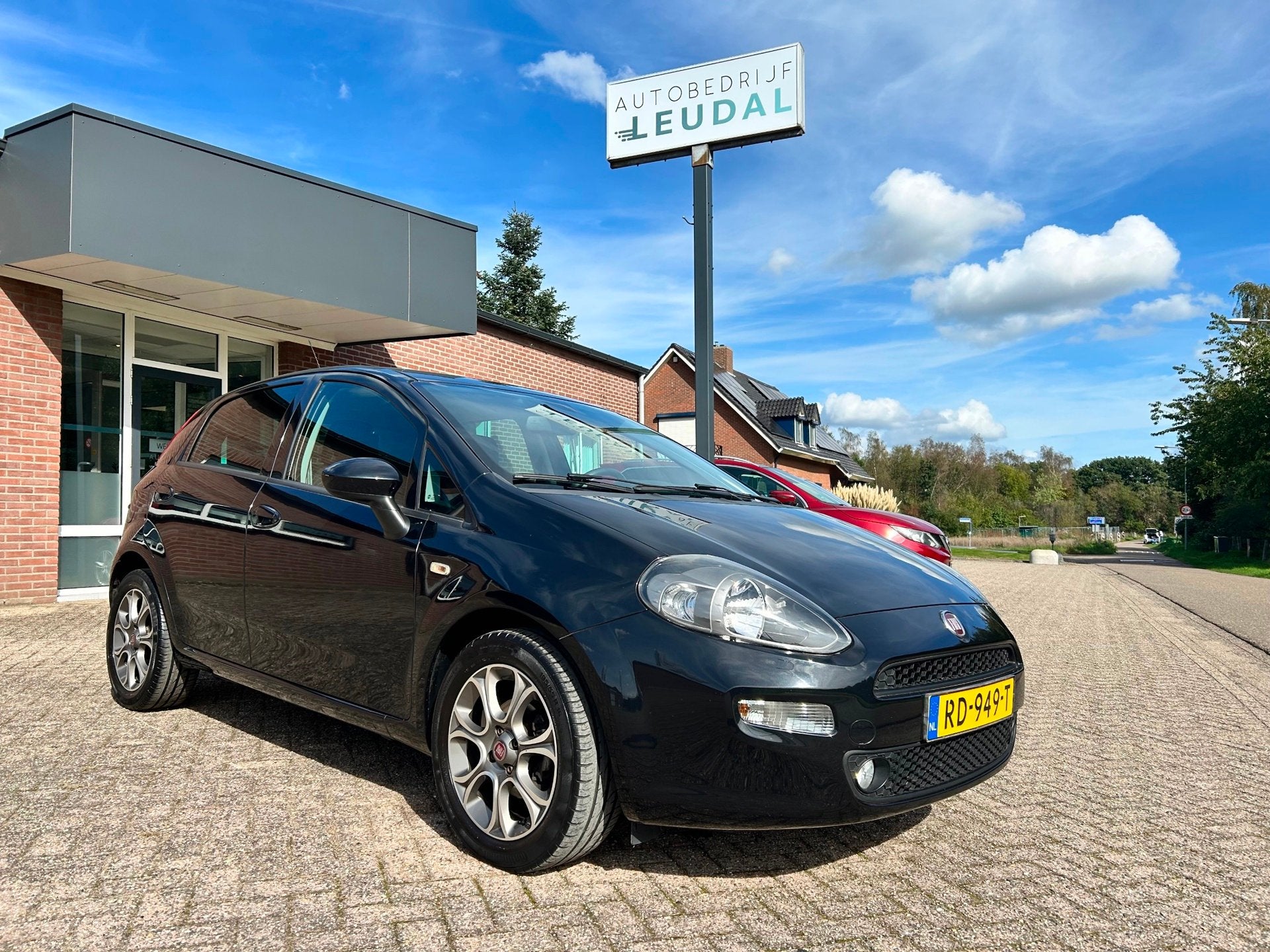 Fiat Punto Evo 0.9 TwinAir Sempre // Nieuwe APK // Airco, Auto's, Voorwielaandrijving, Gebruikt, Euro 6, 100 pk
