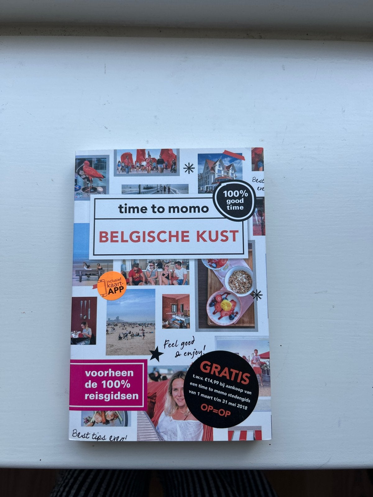 Time to Momo Belgische Kust - Reisgids, Overige merken, Ophalen of Verzenden, Zo goed als nieuw, Reisgids of -boek