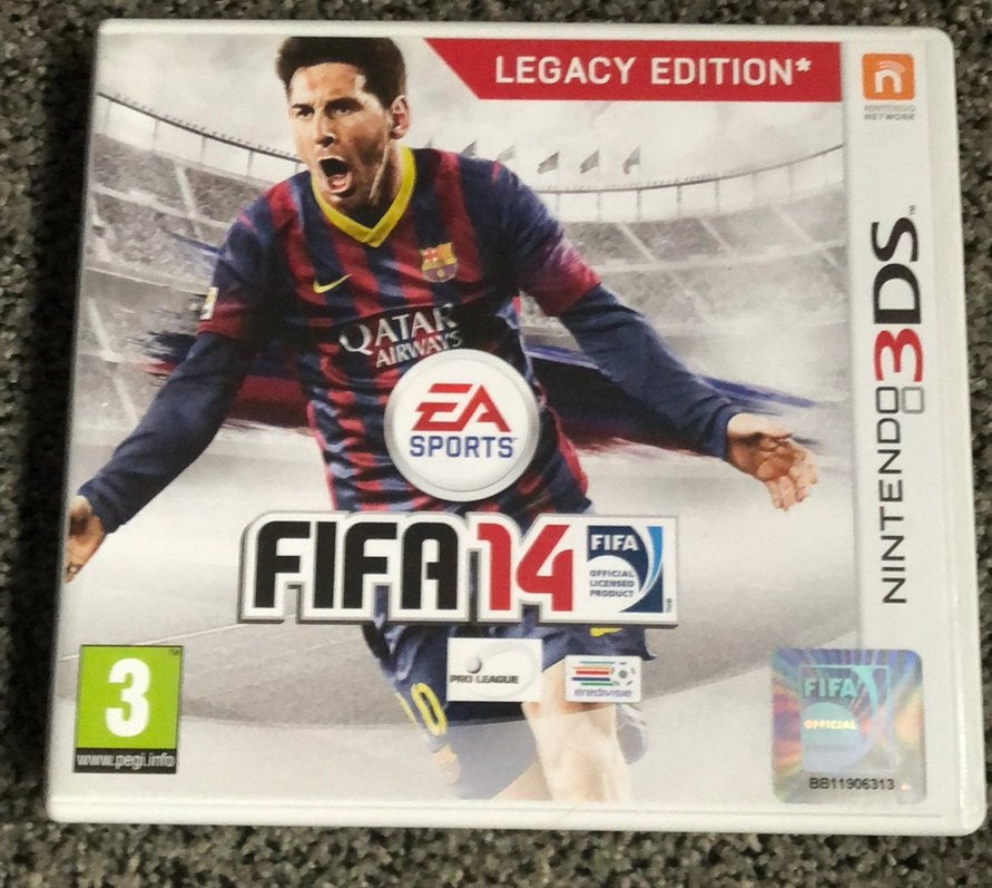 FIFA 14 Legacy Edition, Ophalen of Verzenden, Zo goed als nieuw, Sport, 3 spelers of meer