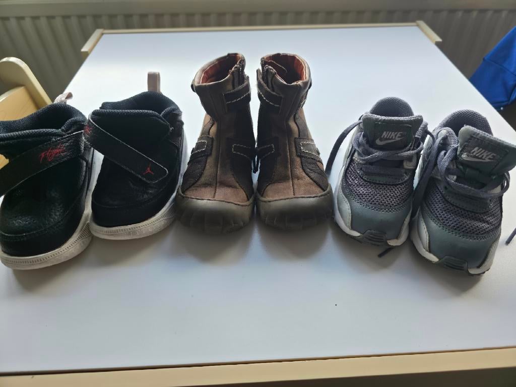 Diverse kinderschoenen - 3 paar, Ophalen, Gebruikt, Schoenen
