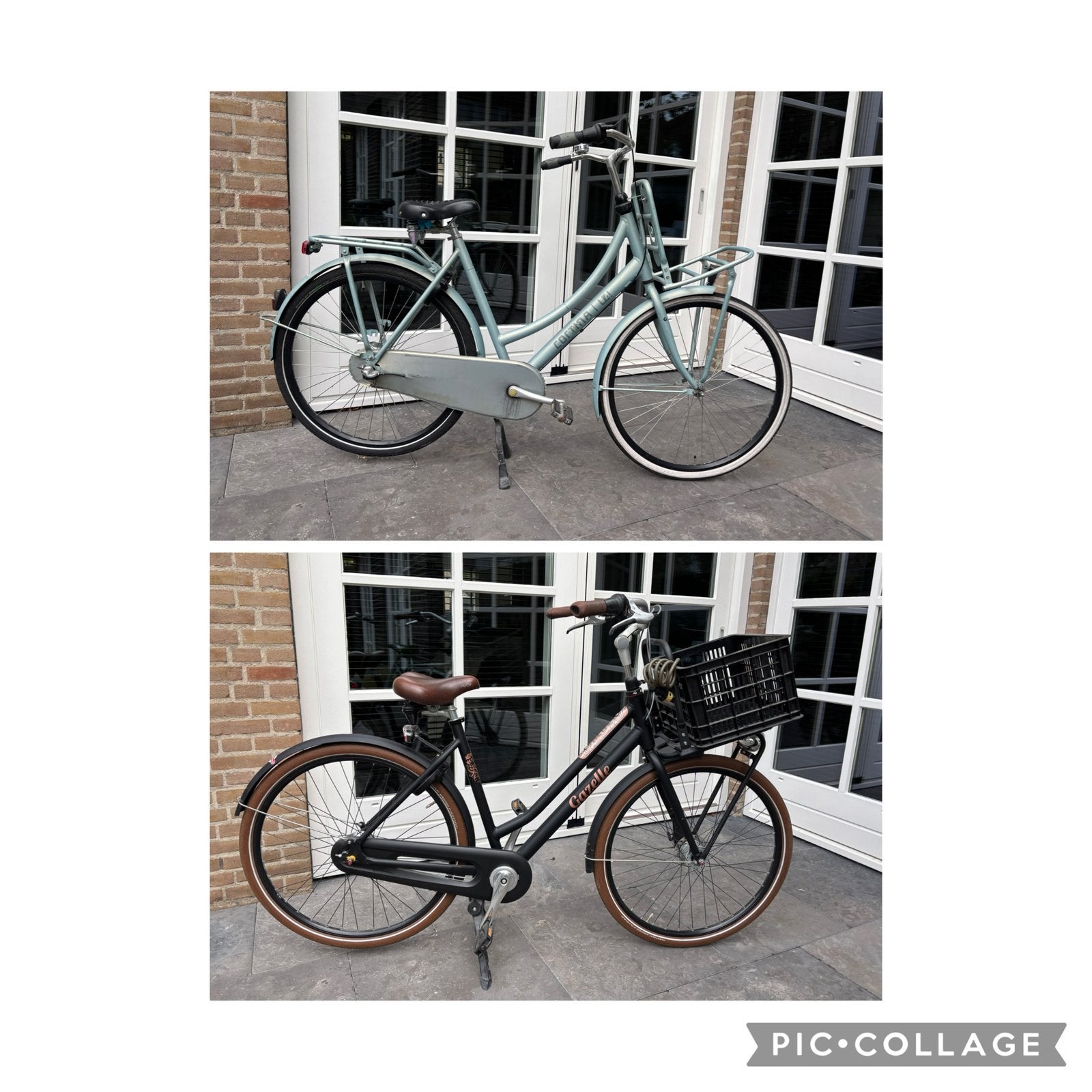2 Dames fietsen maat 54 te koop., Versnellingen, Ophalen, Overige merken, 53 tot 56 cm