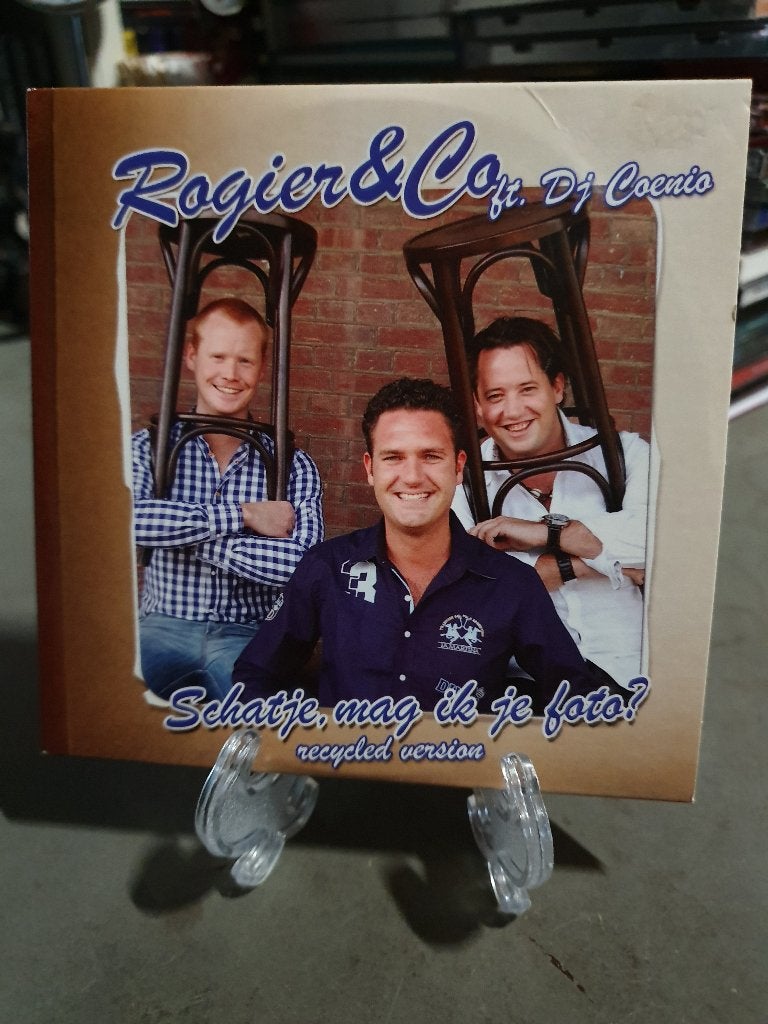 Rogier en Co schatje mag ik je foto cd single, Ophalen, Zo goed als nieuw, Nederlandstalig