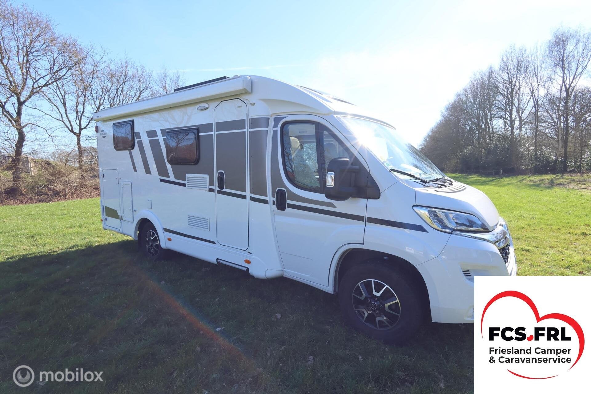 Carado Capron V337 Pro, Airbags, Tot en met 2, 6 tot 7 meter, Bedrijf
