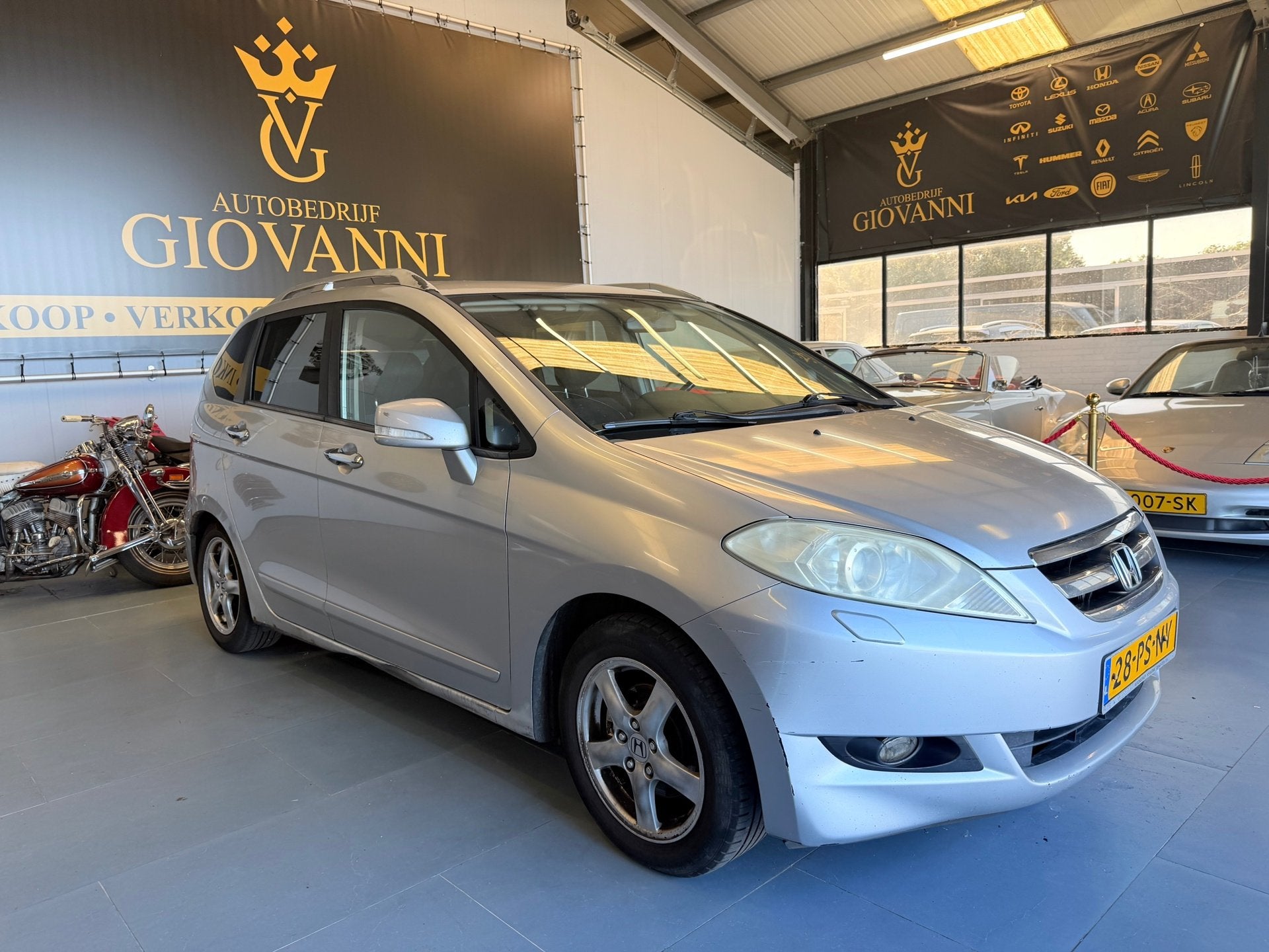 Honda FR-V 2.0i Executive inruil mogelijk, Voorwielaandrijving, 1998 cc, Gebruikt, 4 cilinders