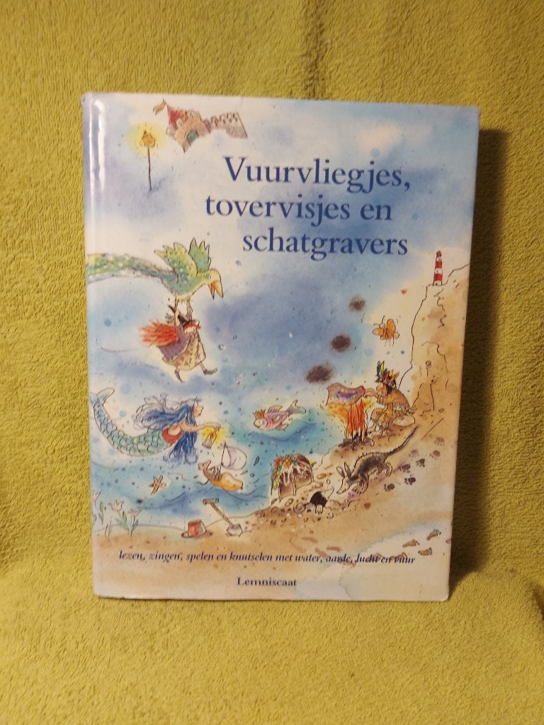 Vuurvliegjes, tovervisjes en schatgravers., Ophalen of Verzenden, Zo goed als nieuw