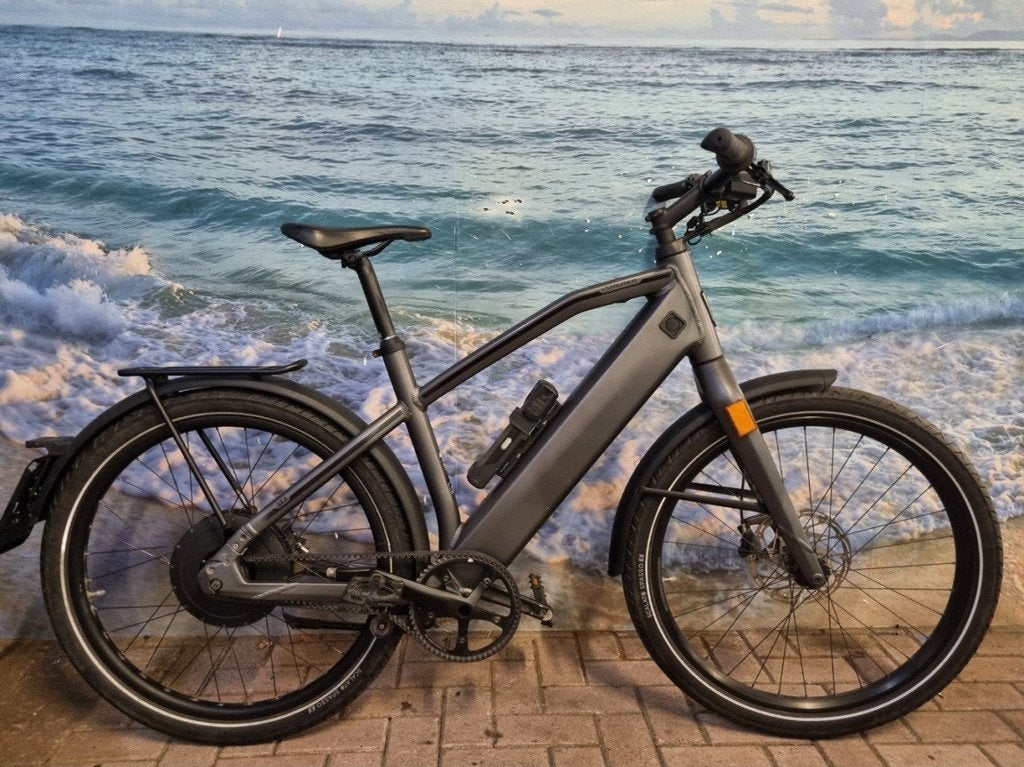 Stromer ST2 Belt, 983Wh, 2023, L, vernieuwde accu! Heren Dar, Fietsen en Brommers, Elektrische fietsen, Gebruikt, Stromer