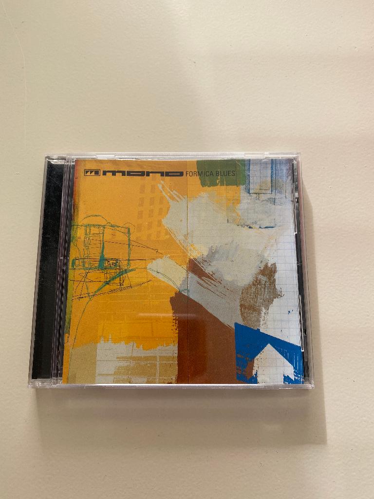 Mono - Formica Blues, Cd's en Dvd's, Cd's | Pop, Zo goed als nieuw, Ophalen of Verzenden