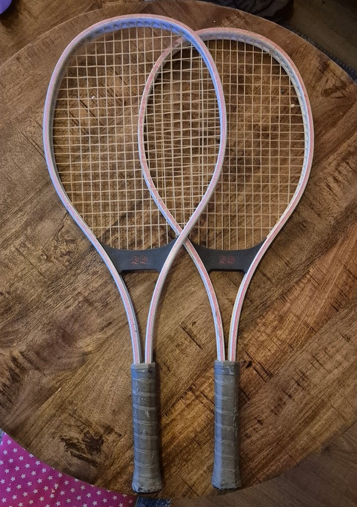 Klassieke tennisrackets, Ophalen of Verzenden, Gebruikt, Racket, Overige merken