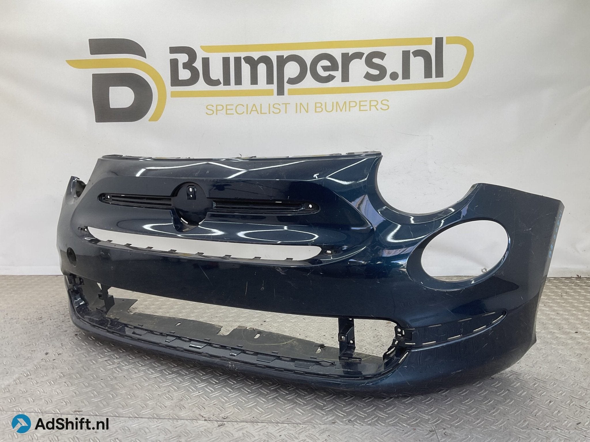 Bumper Fiat 500 Lounge Facelift 16-23 735619491 Voorbumper B, Bumper