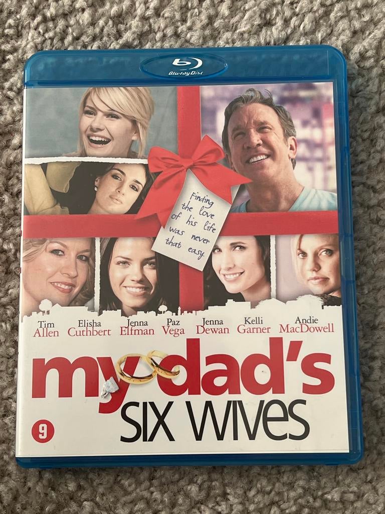 My Dad's Six Wives - Blu-ray, Ophalen of Verzenden, Zo goed als nieuw, Drama