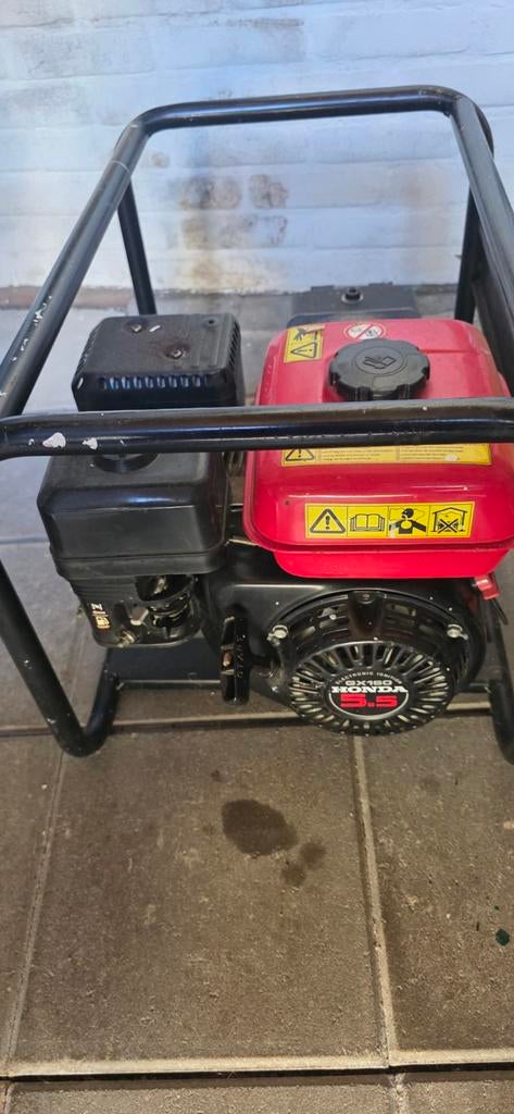 Honda EC 2200 Benzine Aggregaat - Gebruikt, Ophalen