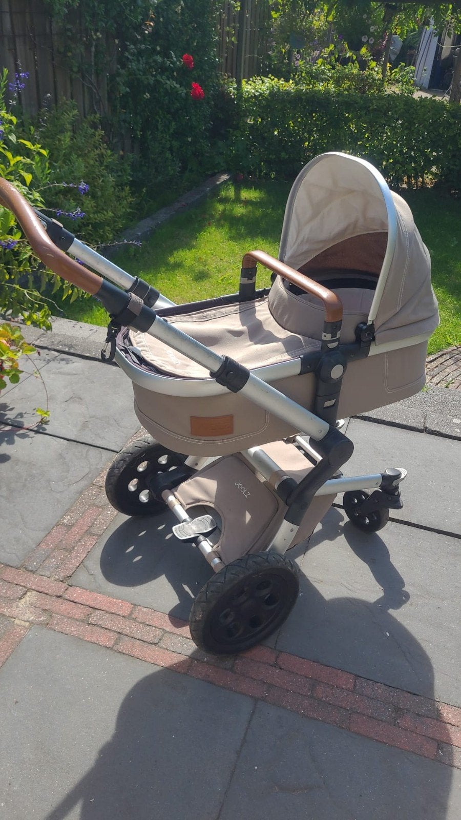 Joolz Day Kinderwagen Elephant Grey met Maxi-Cosi Cybex, Gebruikt, Met autostoeltje, Combiwagen, Ophalen