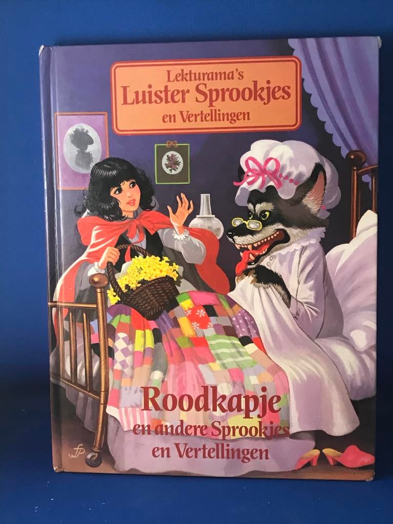 Lekturama's Luister Sprookjes en Vertellingen: Roodkapje, Ophalen, Gelezen