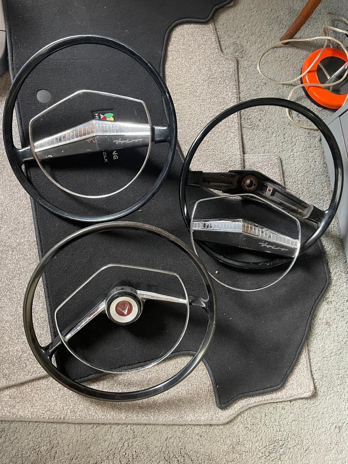 Vintage Stuurwielen voor Volvo Amazone en Duet, Ophalen, Gebruikt, MG