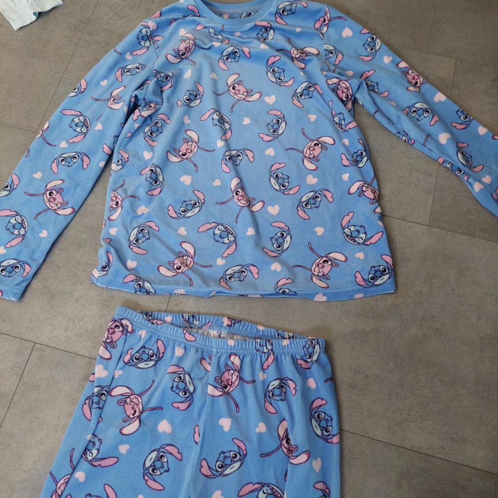 Supernzachte lillo stitch pyjama 152, Ophalen of Verzenden