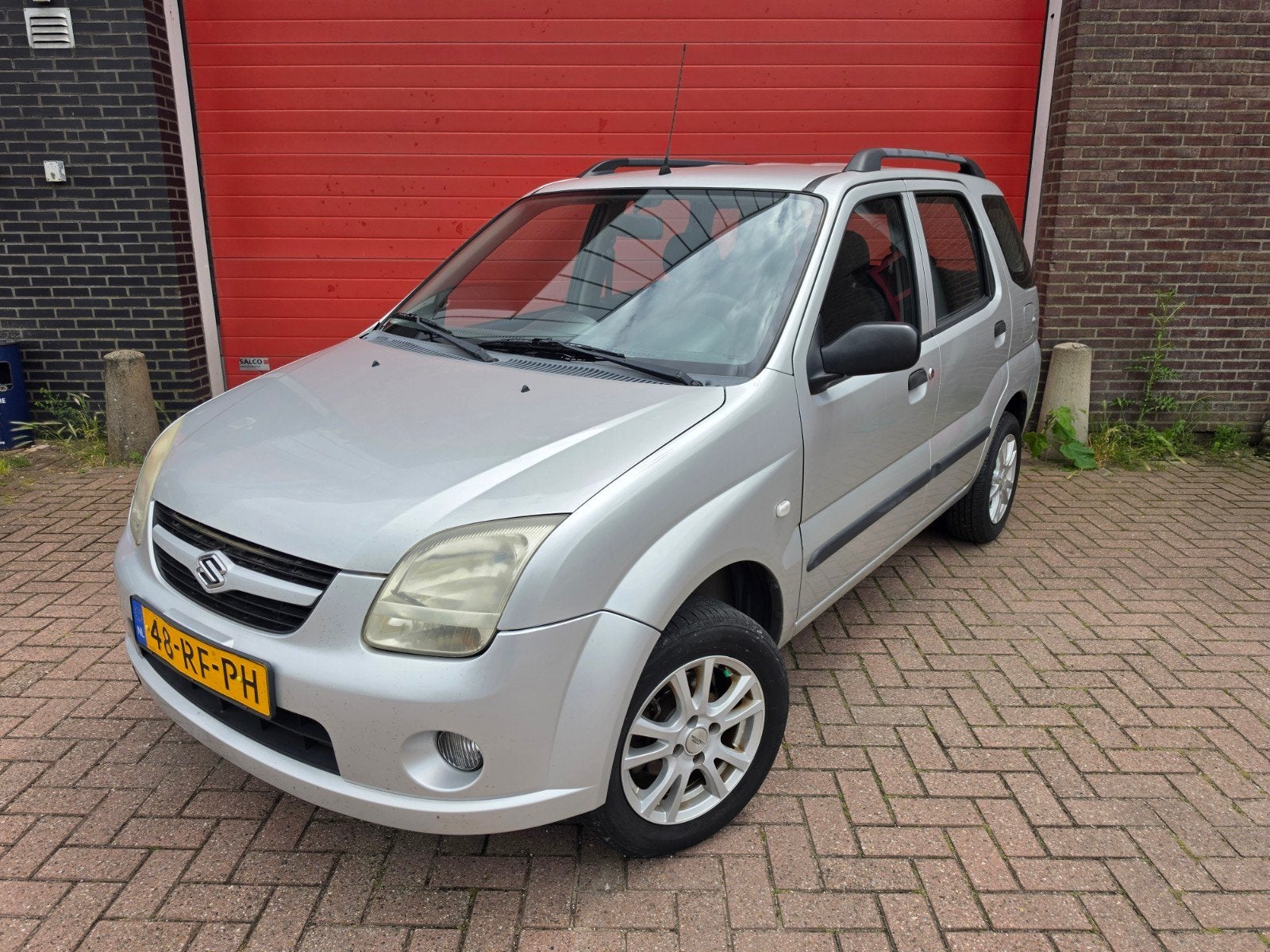 Suzuki Ignis 1.3 5D 2005 Grijs, Auto's, Voorwielaandrijving, 15 km/l, 31 €/maand, Ignis