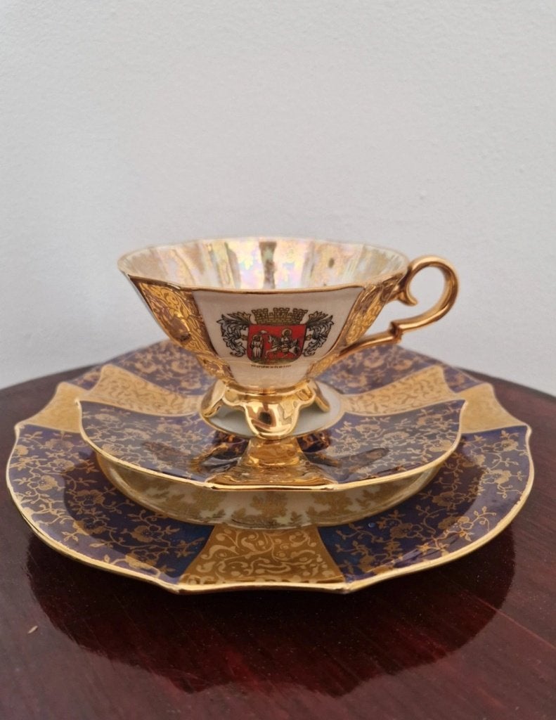 Alka kunst bavaria porcelain setje., Antiek en Kunst, Ophalen of Verzenden