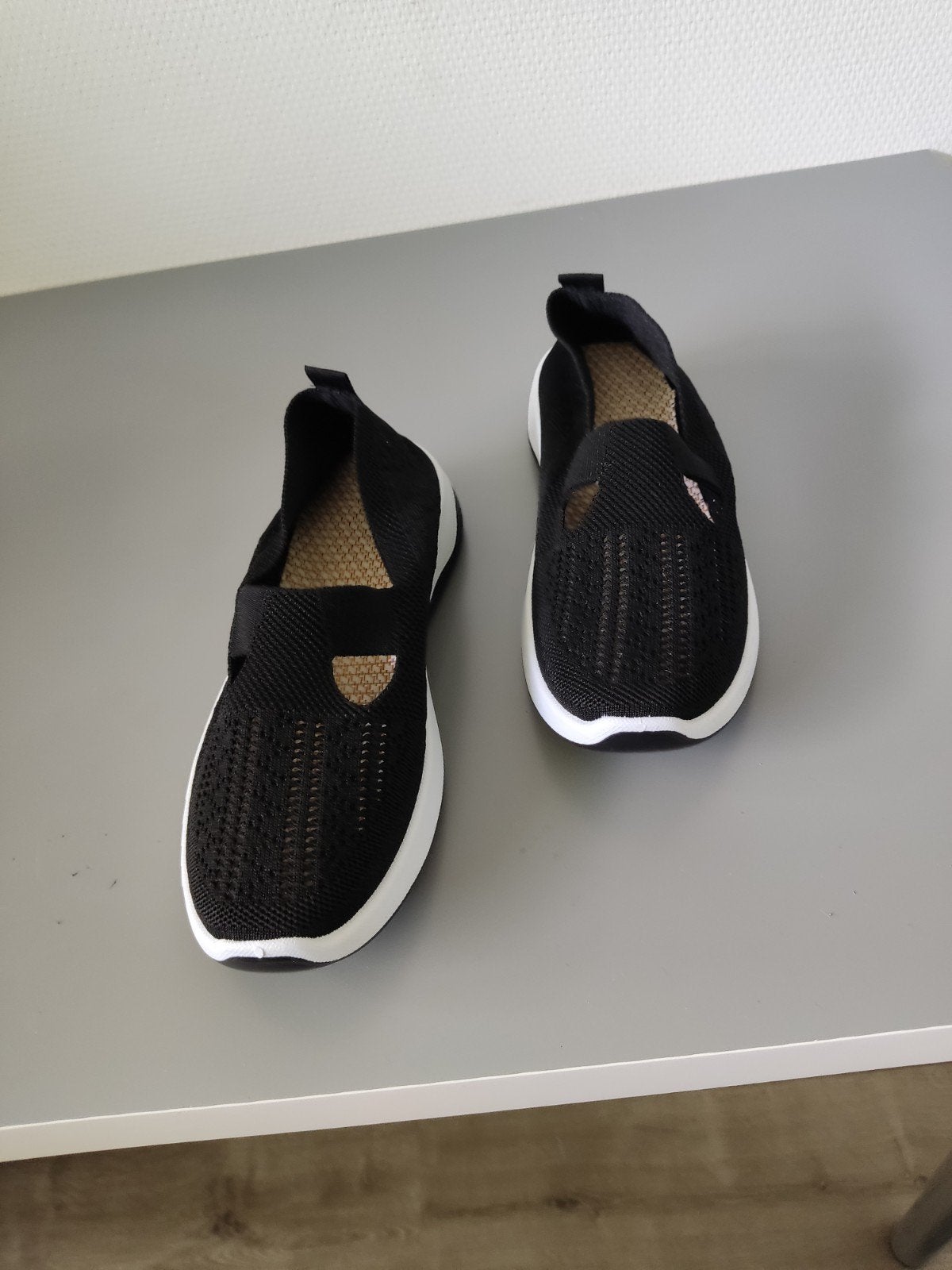 Sneakers zwart maat 43, Zwart, Nieuw, Ophalen of Verzenden, Sneakers of Gympen
