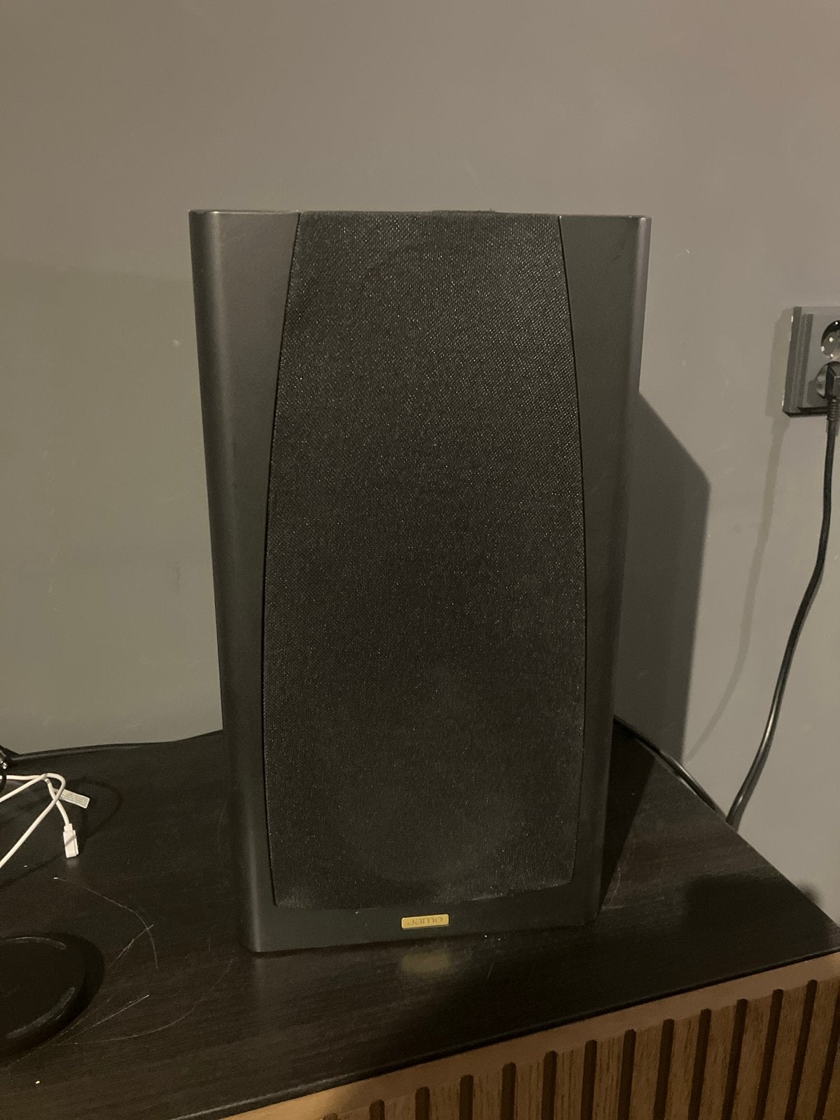 Jamo 68 Boekenplank Luidsprekers (2 stuks), Audio, Tv en Foto, Ophalen, Gebruikt, 60 tot 120 watt, Geschikt voor surround/home cinema